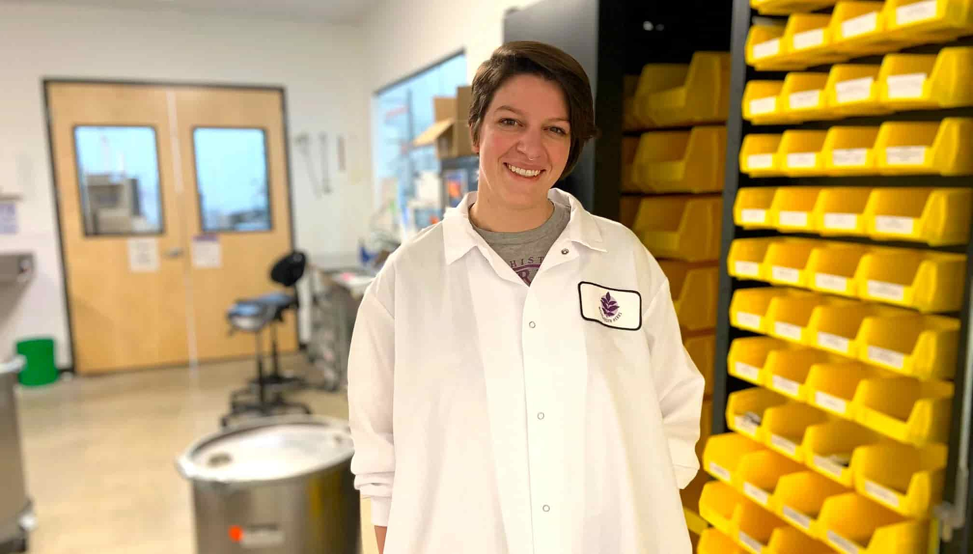 Meet Nicole Anderson: WishGarden Herbs' Quality Control Manager