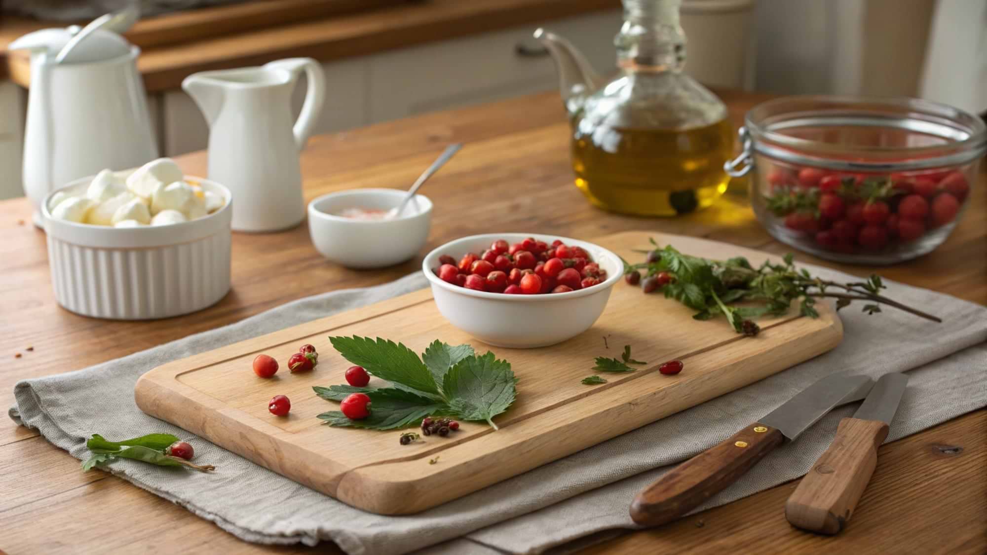 Motherwort & Hawthorn Berry Recipe: A Mother's Love Tea