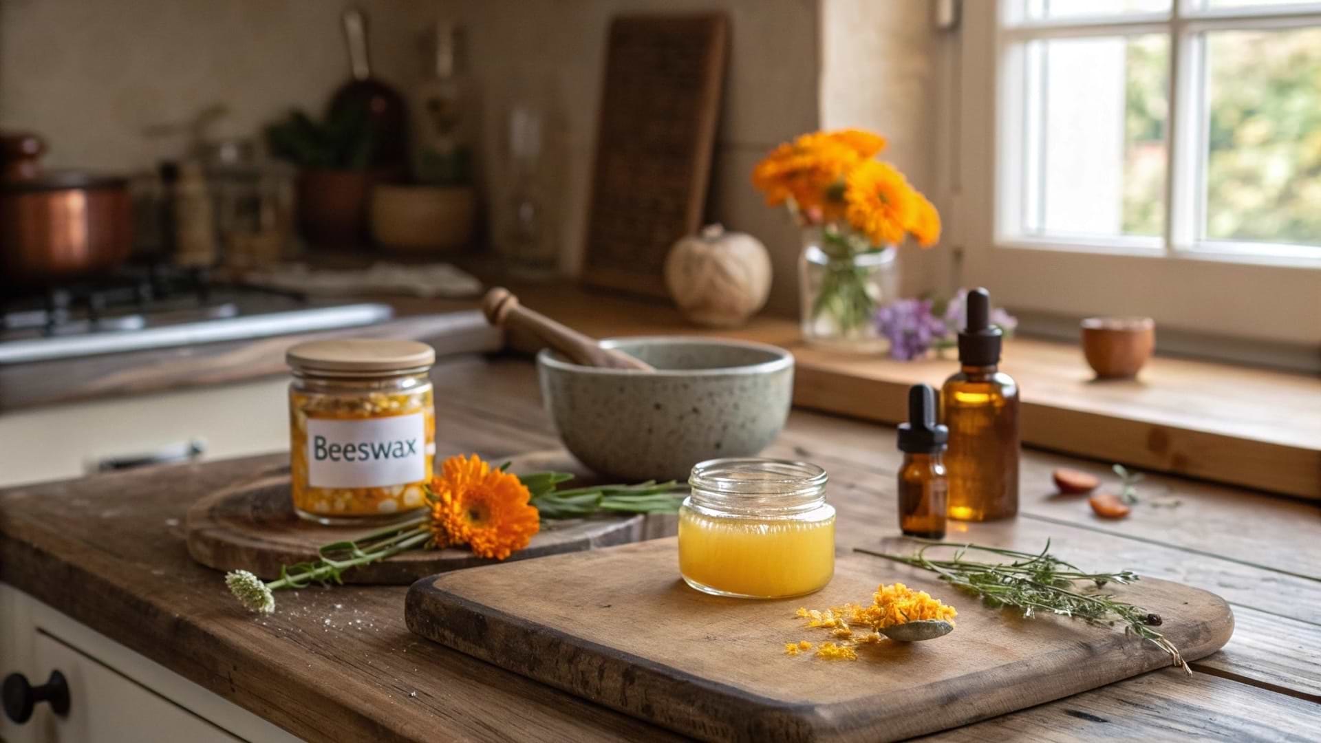 Myrrh-Infused Healing Balm Recipe