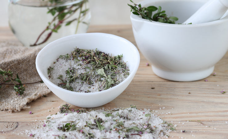 Night Garden Bath Soak Recipe
