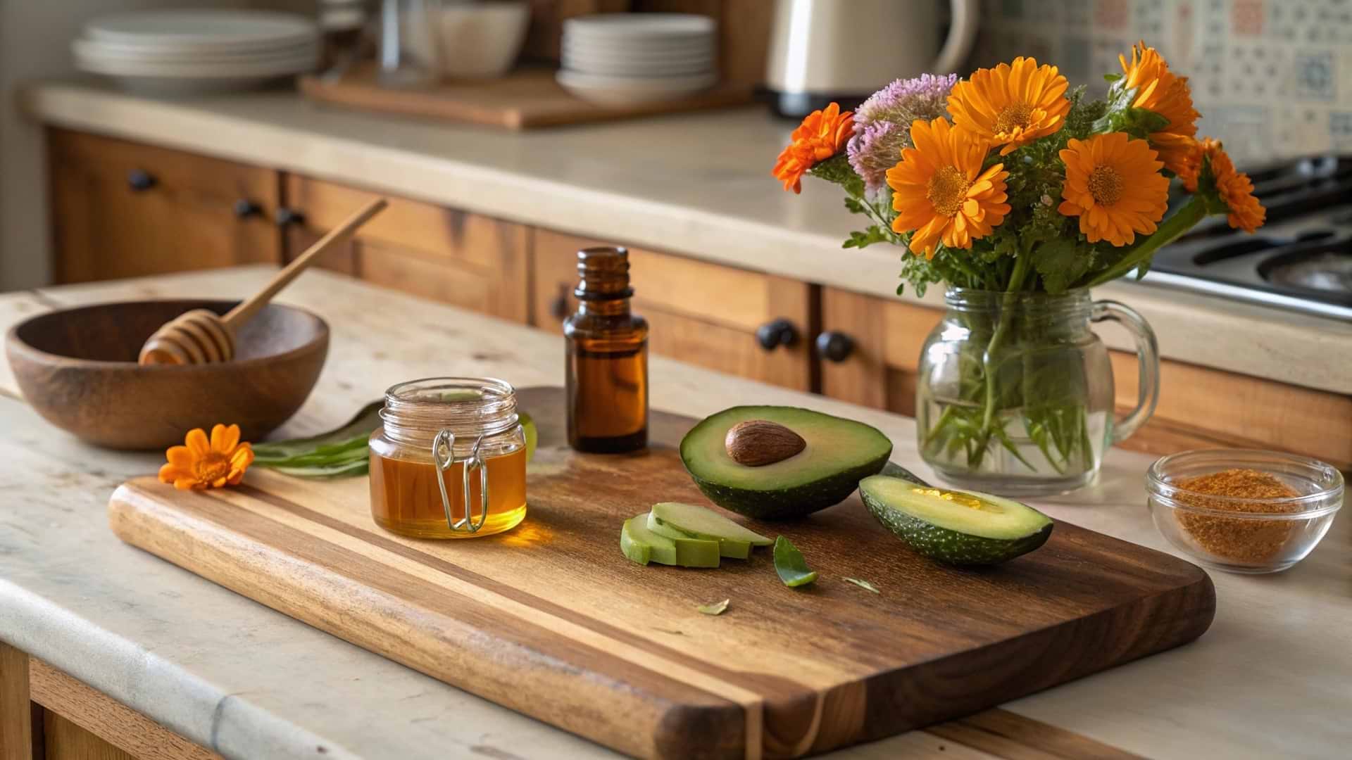 Nourishing Jojoba Hair Mask Recipe