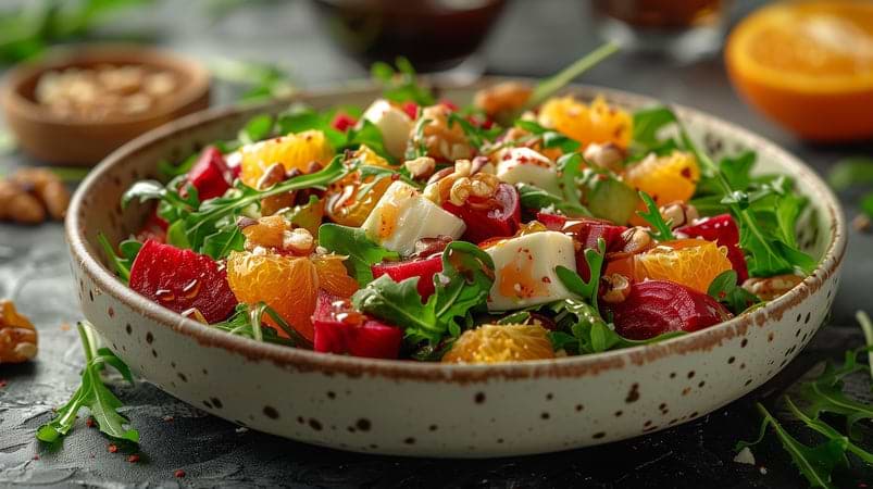 Quercetin Citrus Salad Recipe