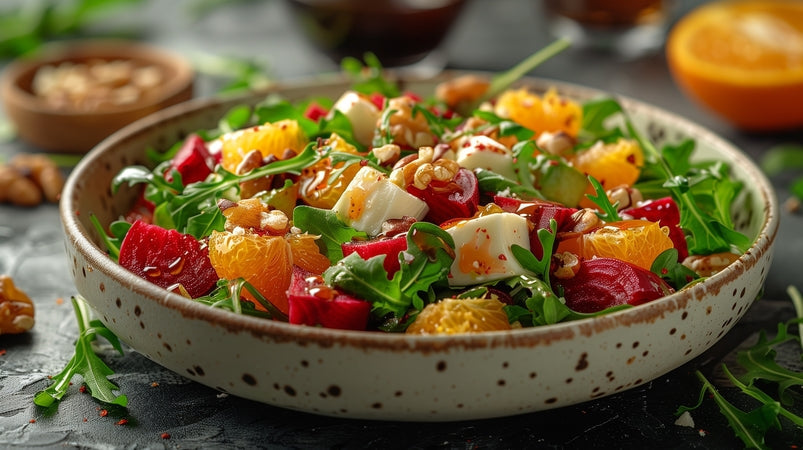Quercetin Citrus Salad Recipe