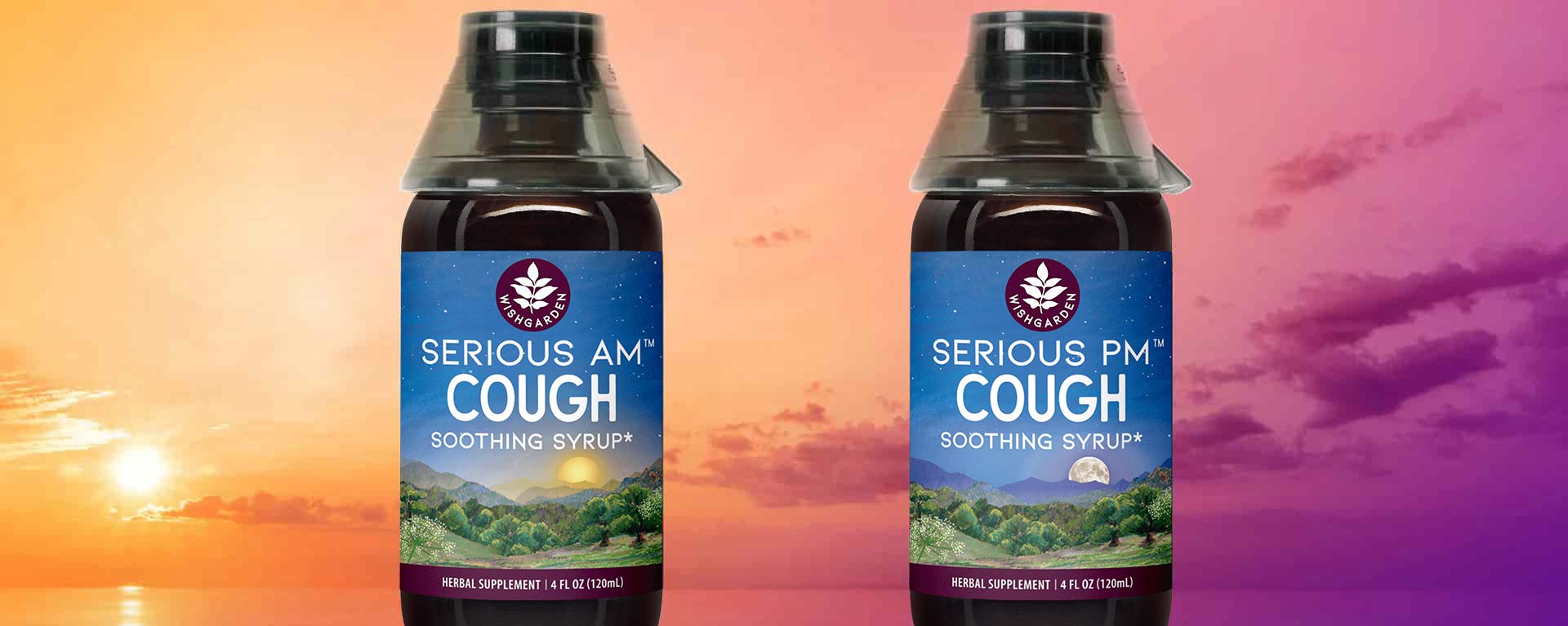 Seriously Soothing Natural Cough Syrups