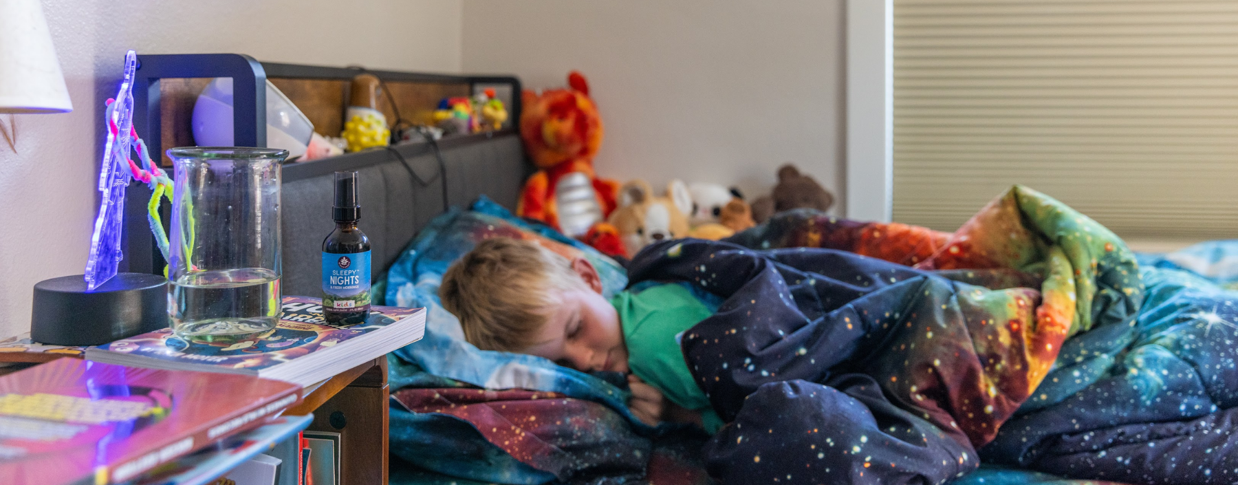 Natural Sleep Allies for Kids: 6 Herbs to Support Your Child's Sleep