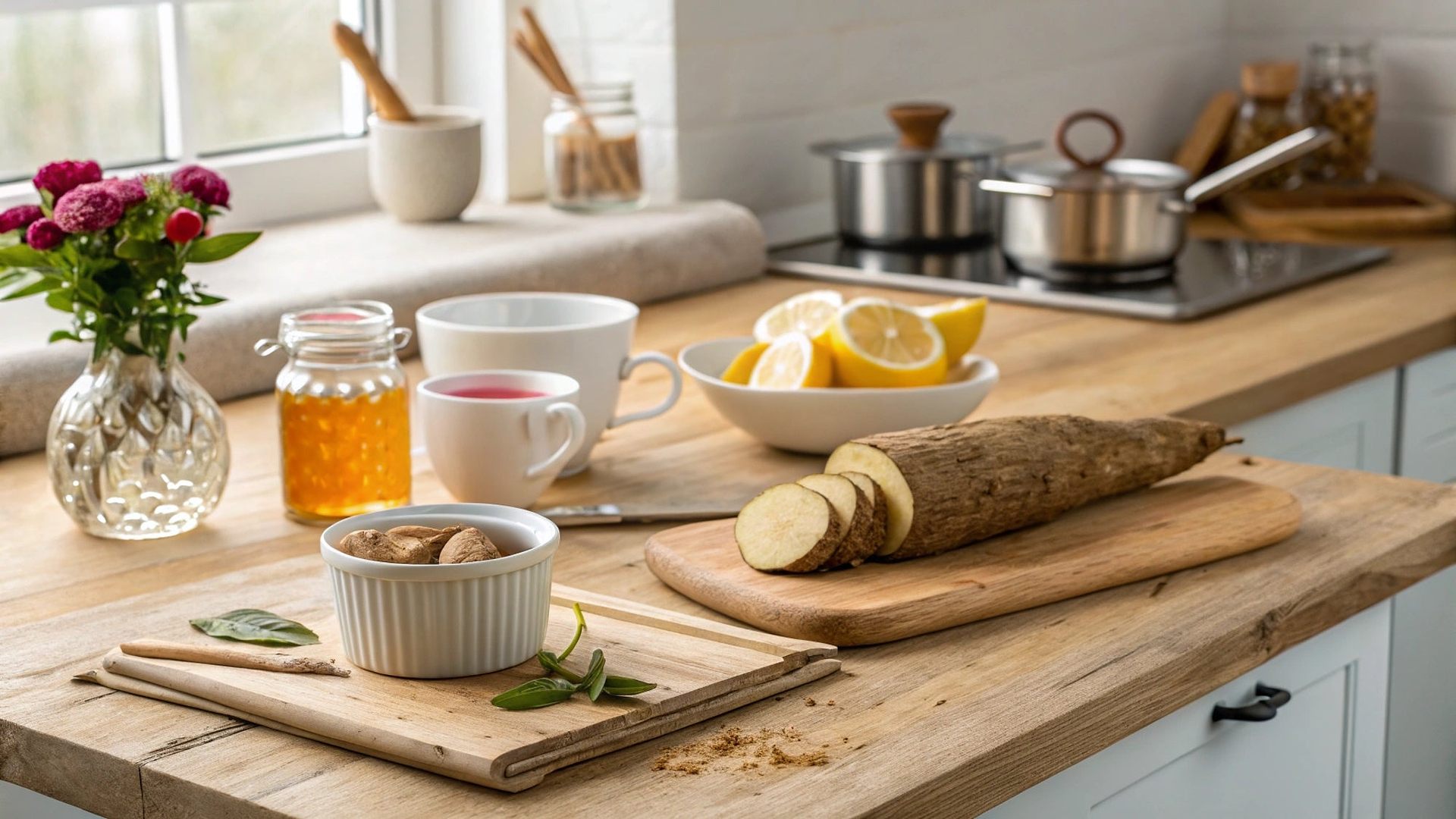 Wild Yam Root Tea Recipe for Hormonal Balance