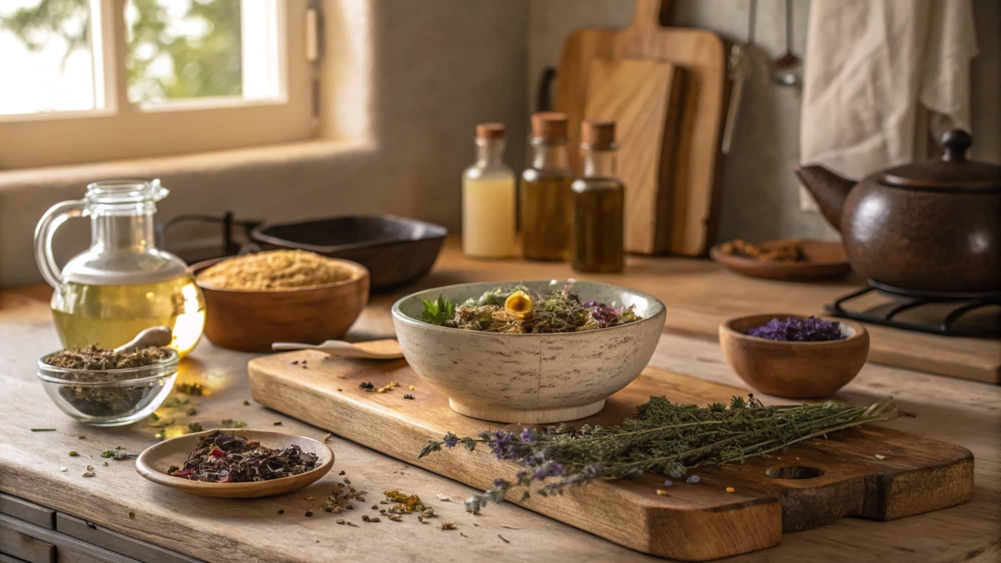 Recipes Using Yarrow Myrrh-Infused Healing Balm Recipe