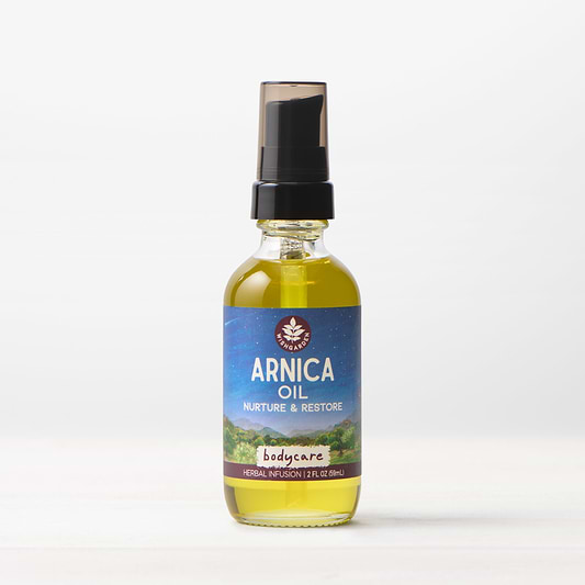 Arnica Oil Nurture & Restore 2oz Pump