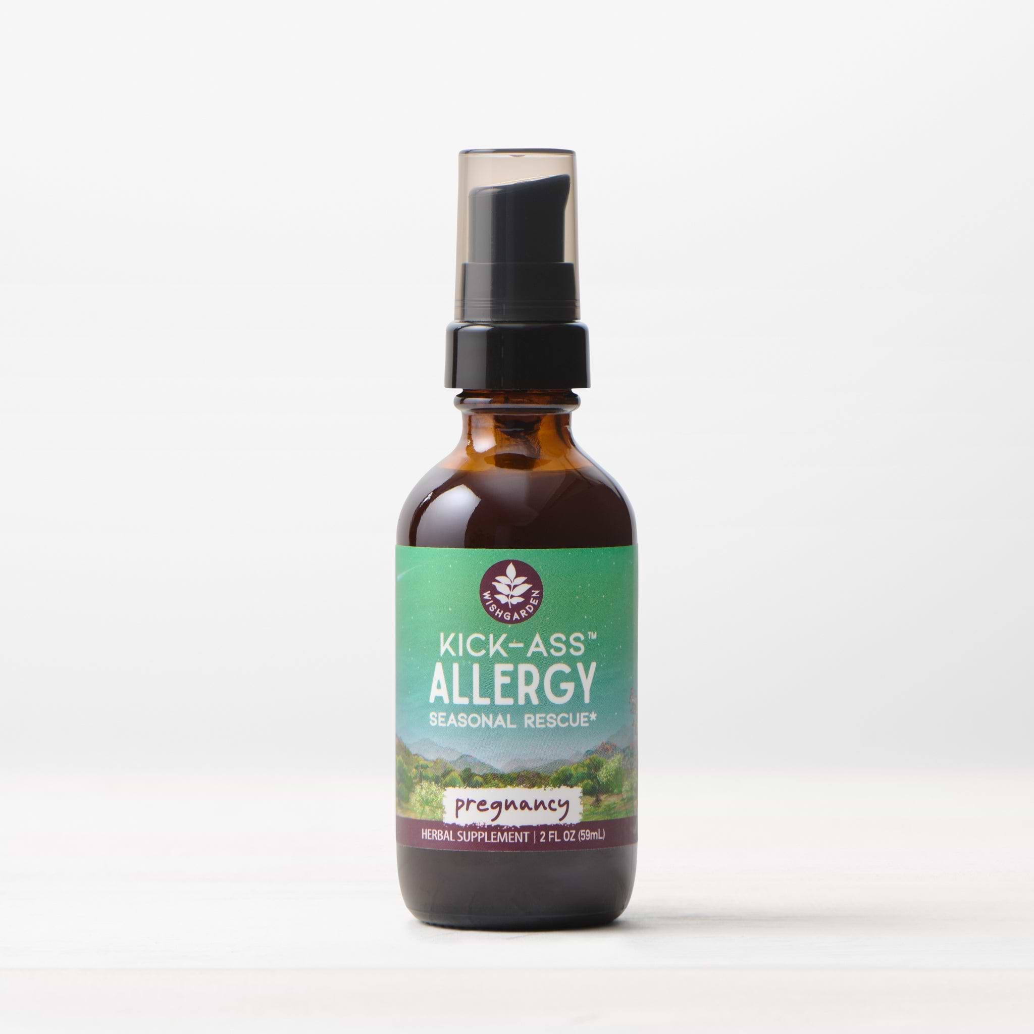 Kick-Ass Allergy Seasonal Rescue For Pregnancy 2oz Pump