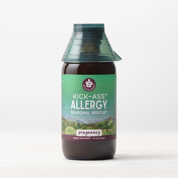 Kick-Ass Allergy Seasonal Rescue For Pregnancy 4oz Jigger