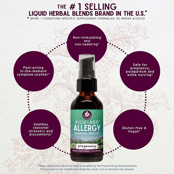 Benefits of Kick-Ass Allergy Seasonal Rescue For Pregnancy