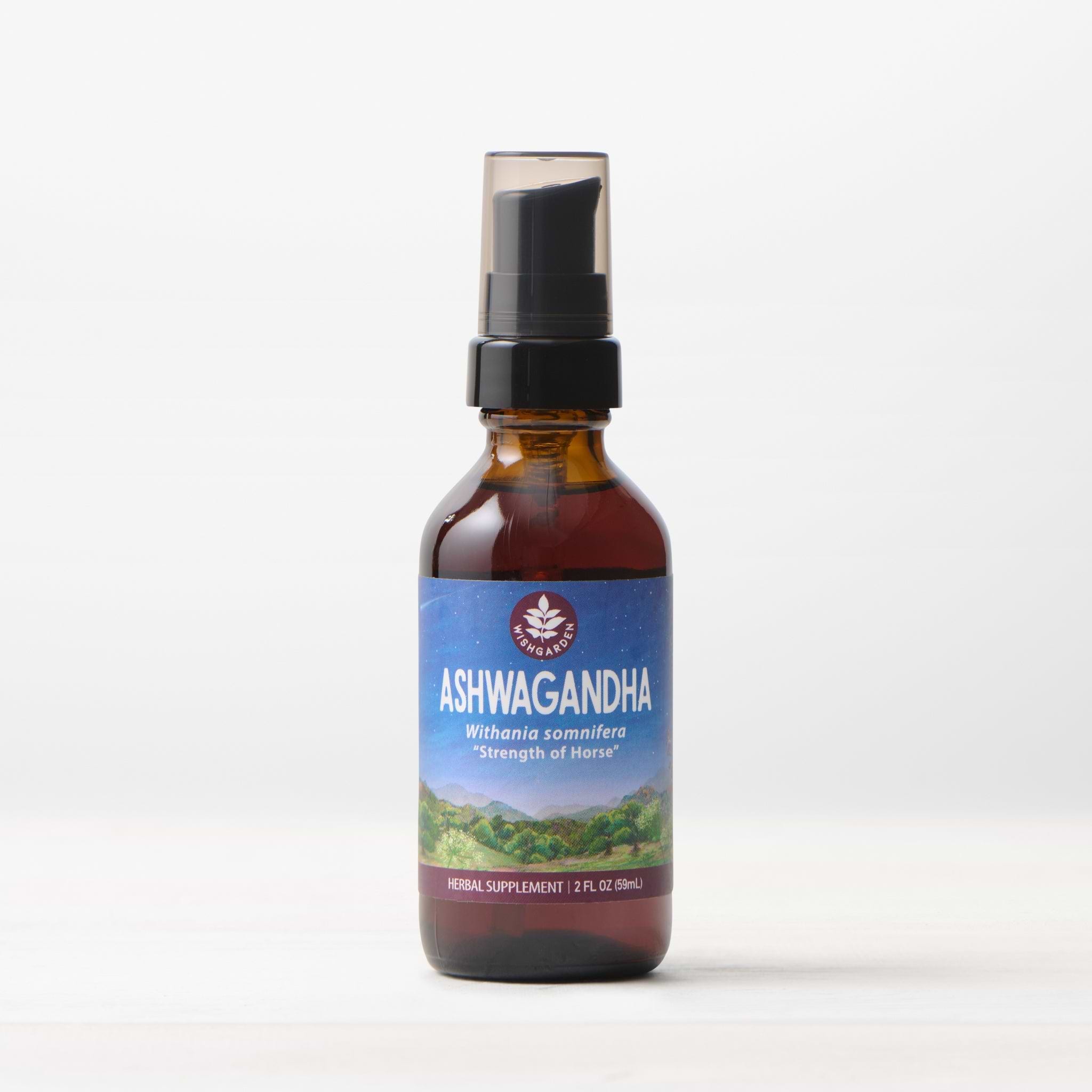 Ashwagandha 2oz Pump
