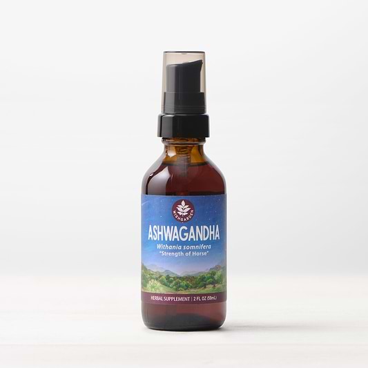 Ashwagandha 2oz Pump