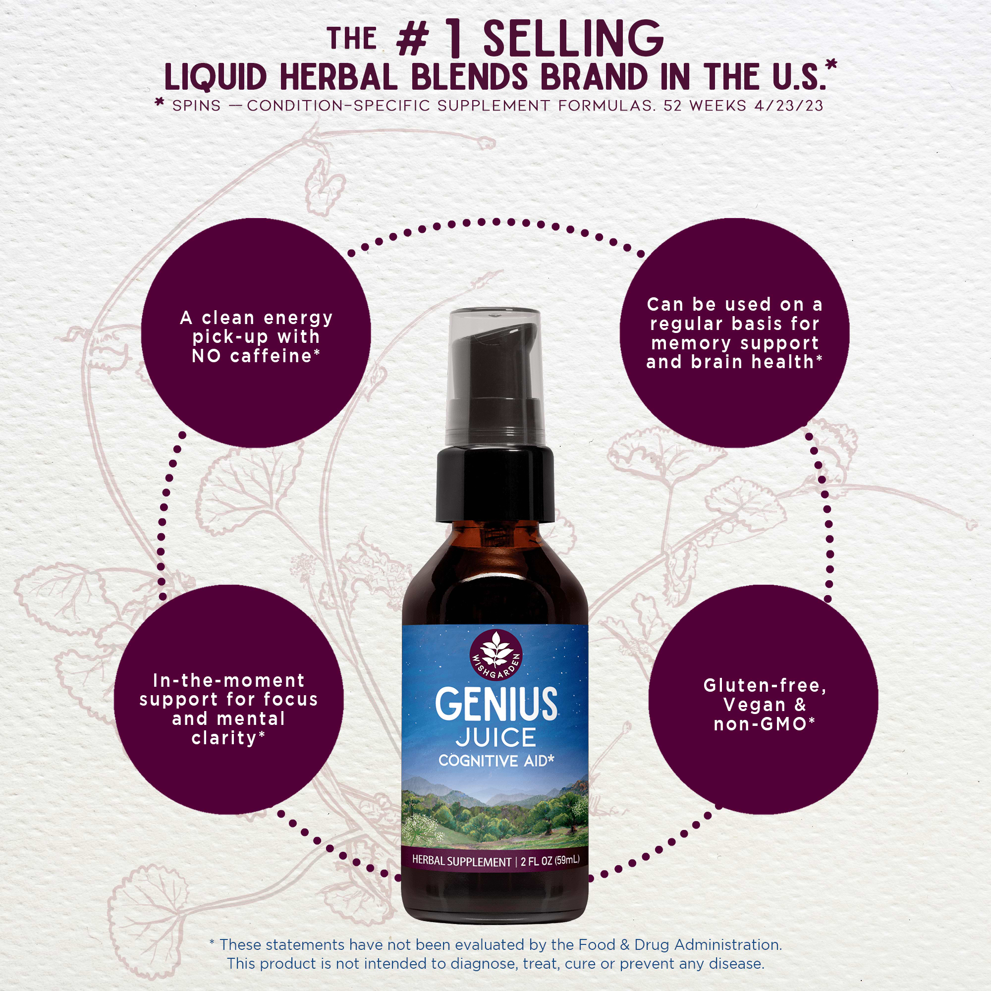 Genius Juice Cognitive Aid Benefits