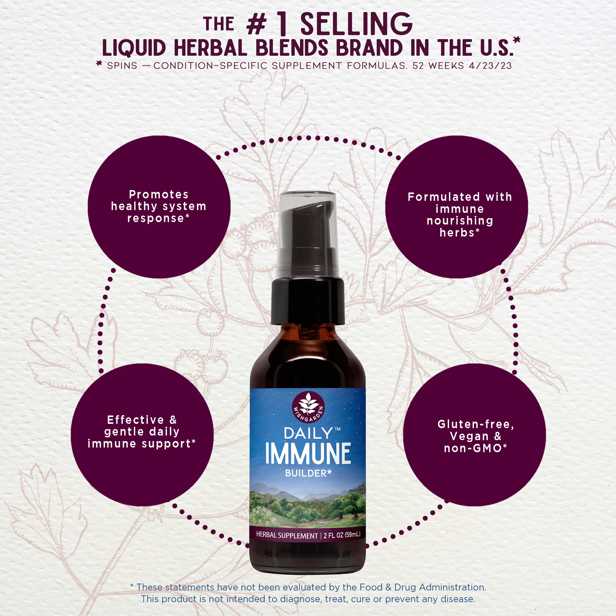 Daily Immune Builder Benefits
