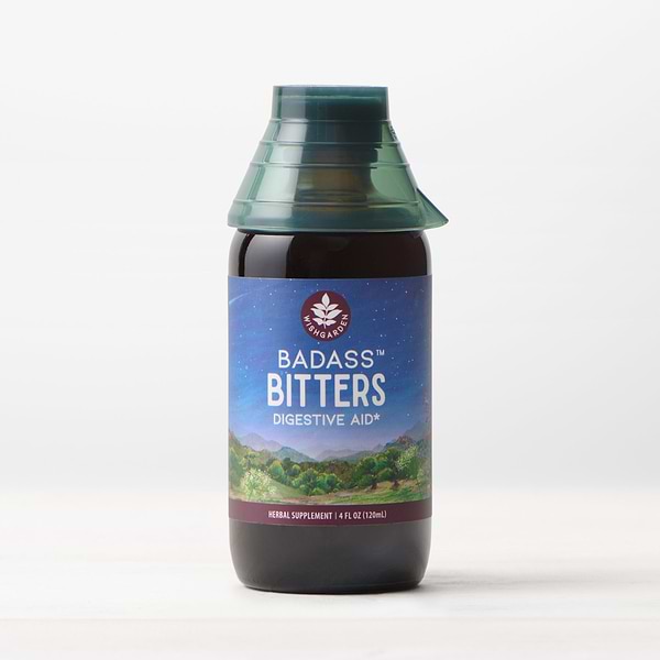 Badass Bitters Digestive Aid 4oz Jigger