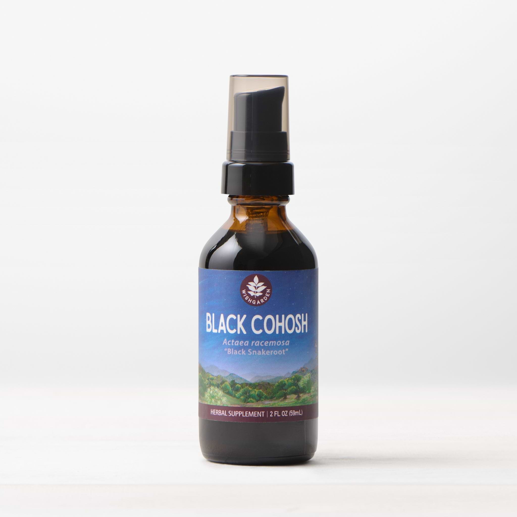 Black Cohosh 2oz Pump