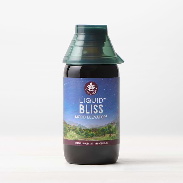 Liquid Bliss Mood Elevator 4oz Jigger
