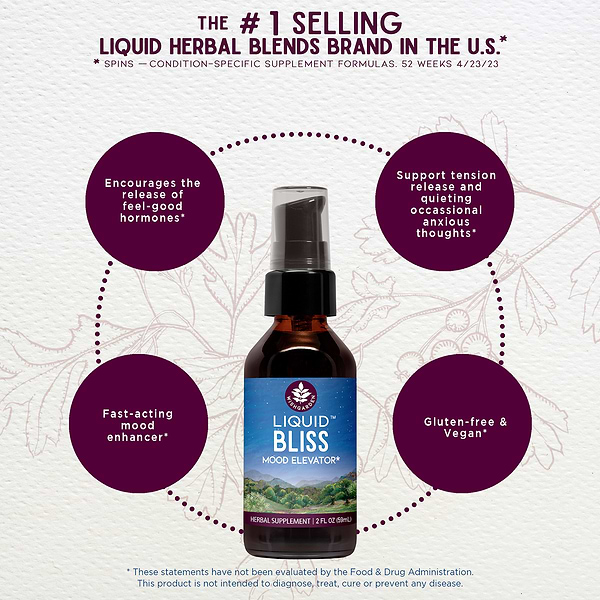 Benefits of Liquid Bliss Mood Elevator