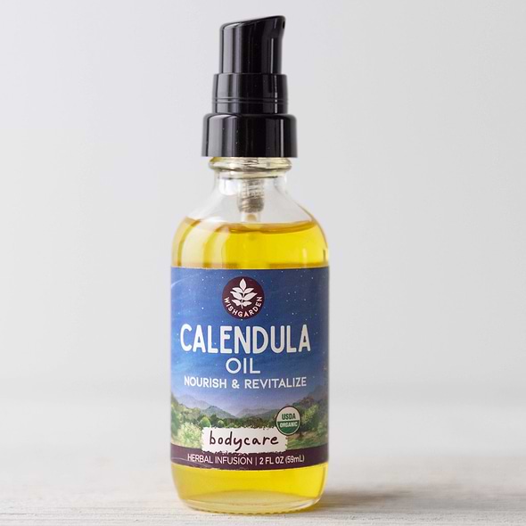 Calendula Oil Nourish & Revitalize