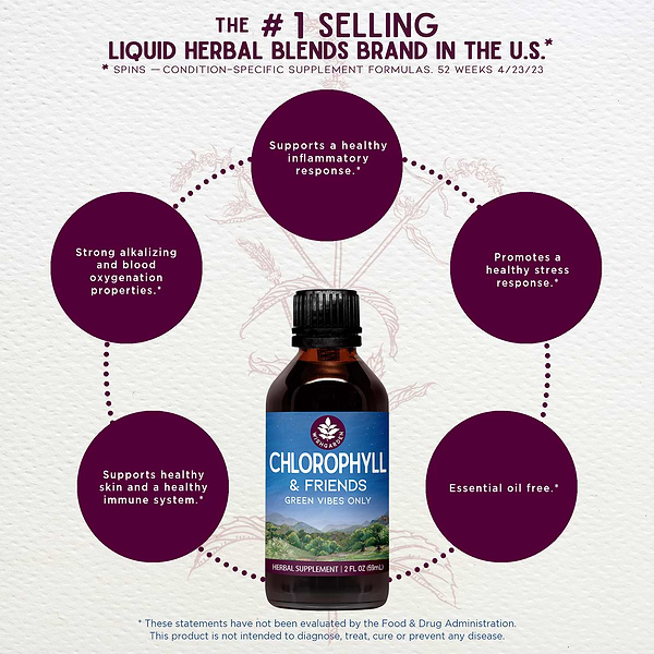 Benefits of Chlorophyll & Friends