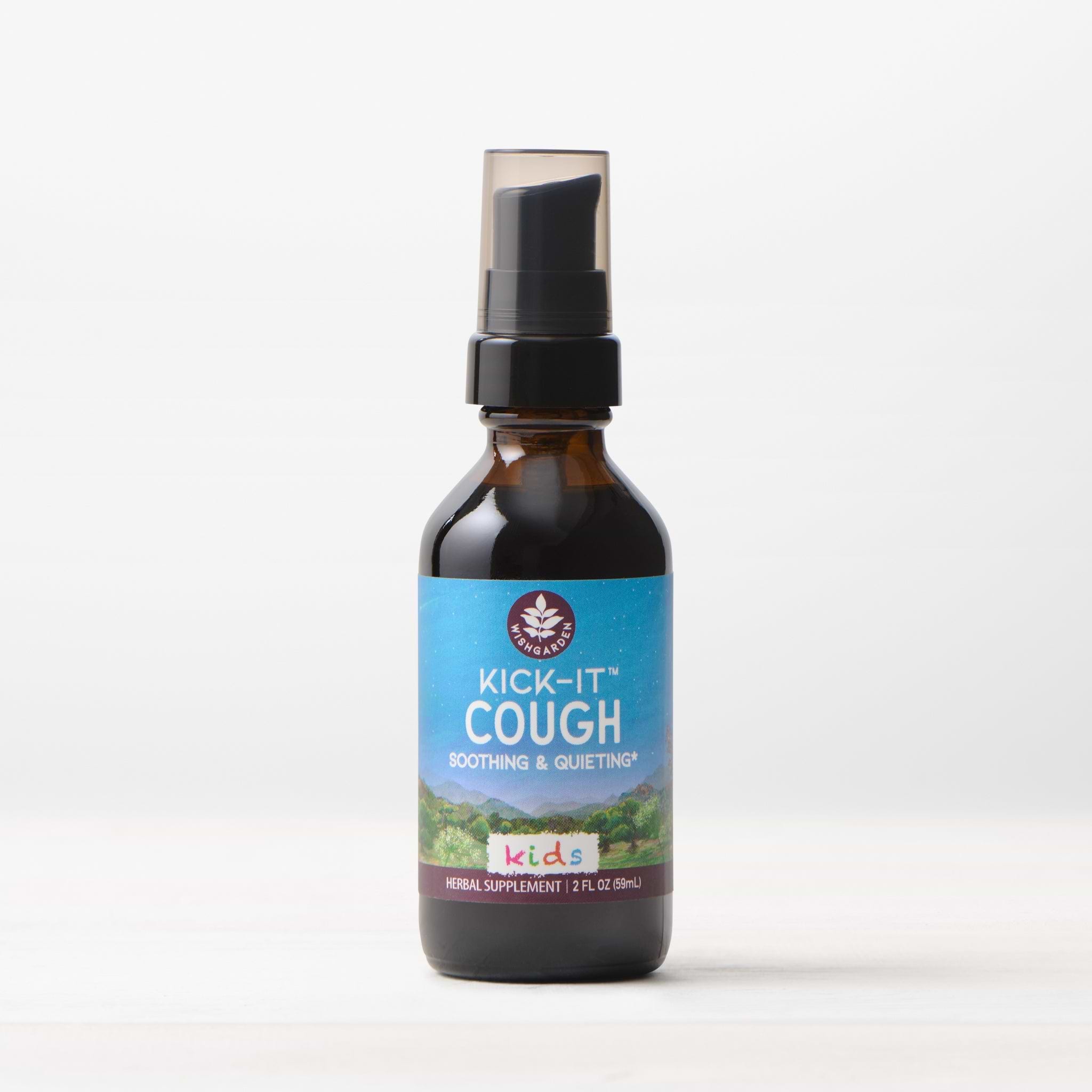 Kick-It Cough Soothing & Quieting For Kids 2oz Pump