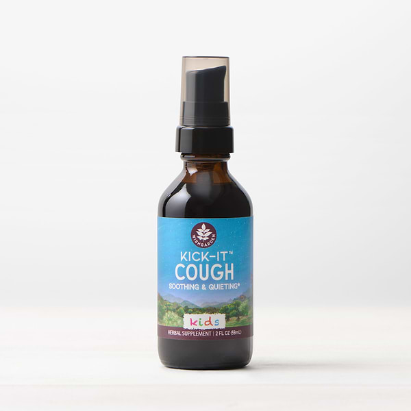 Kick-It Cough Soothing & Quieting For Kids 2oz Pump
