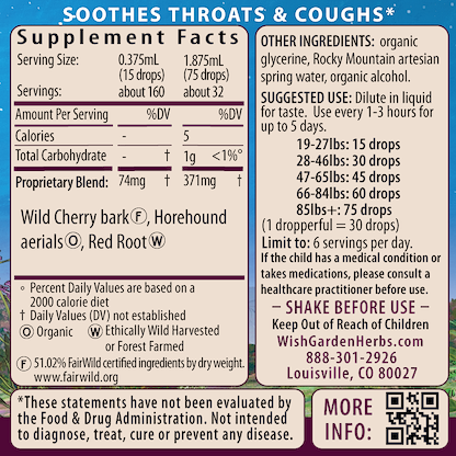 Kick-It Cough, Soothing & Quieting For Kids