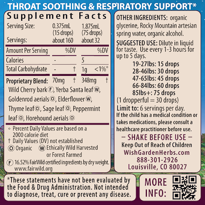 Congestion Rescue, Immune Support for Kids