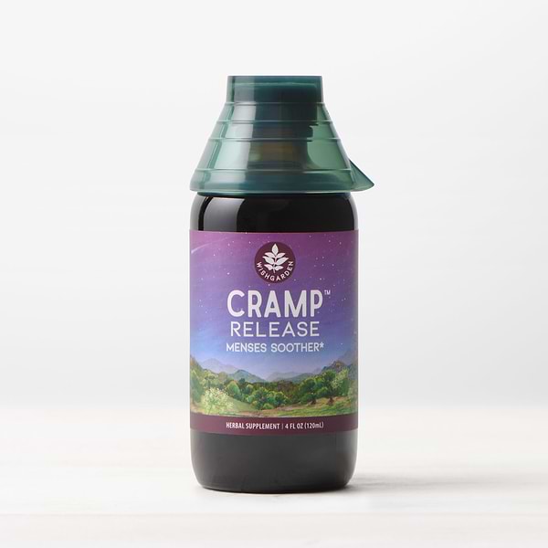 Cramp Release Menses Soother 4oz Jigger