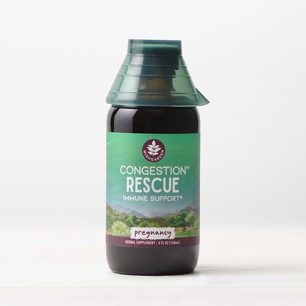 Congestion Rescue Immune Support for Pregnancy 4oz Jigger