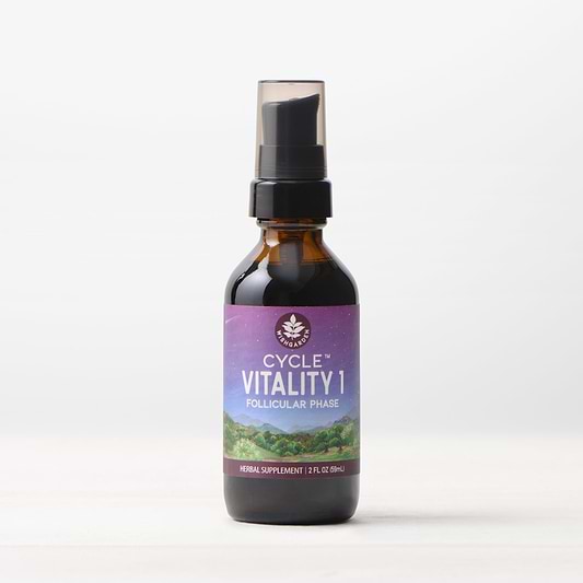 Cycle Vitality 1 Follicular Phase - Estrogen Support 2oz Pump