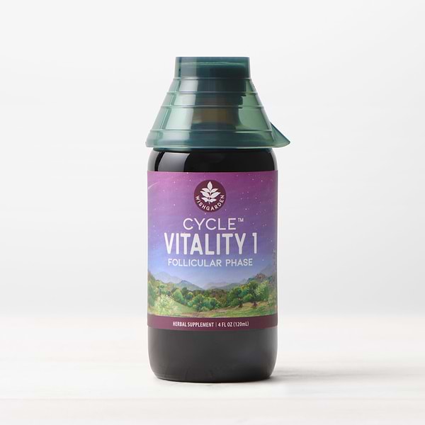 Cycle Vitality 1 Follicular Phase - Estrogen Support 4oz Jigger