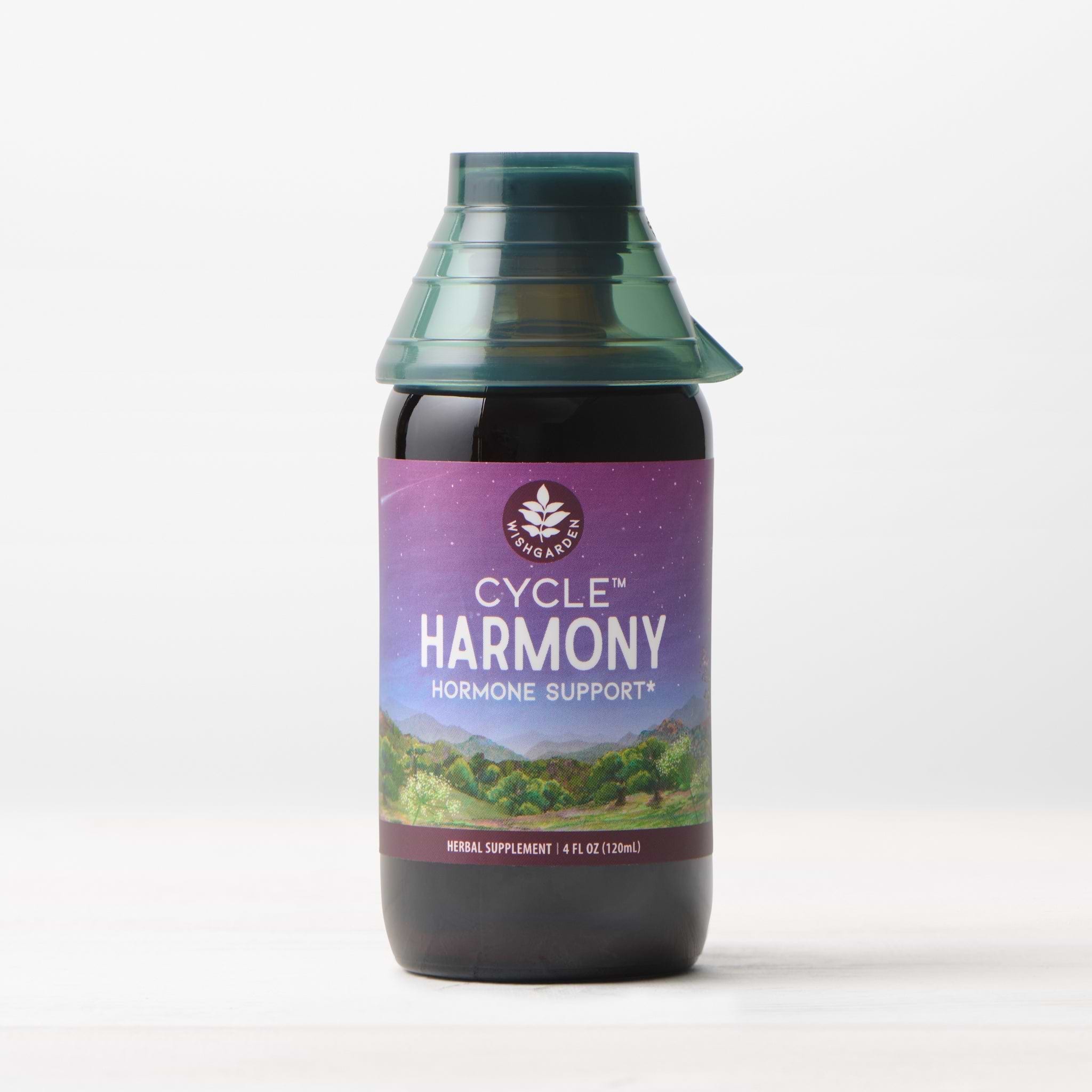 Cycle Harmony Hormone Support 4oz Jigger