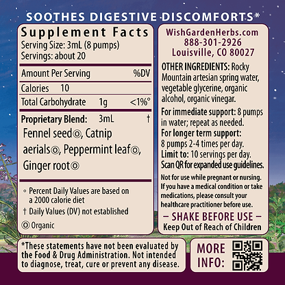 Digestive Rescue GI Normalizer Ingredients & Supplement Facts