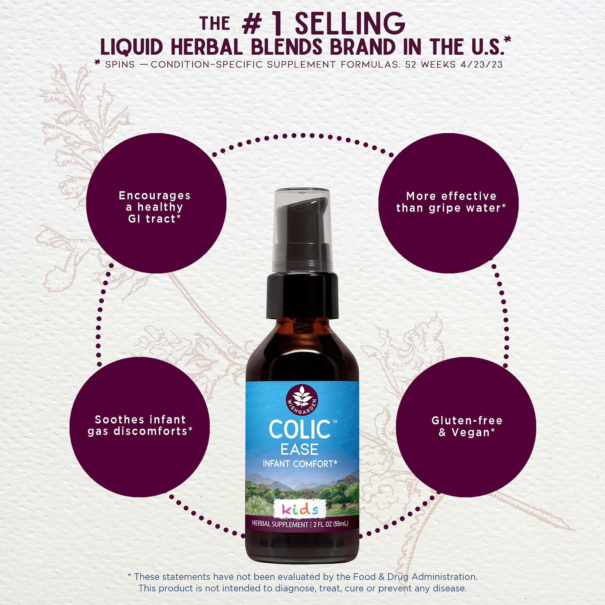 Benefits of Colic Ease Infant Comfort
