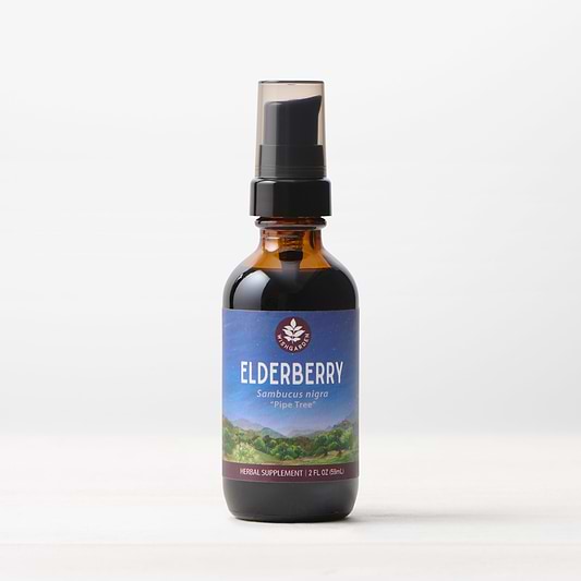 Elderberry 2oz Pump