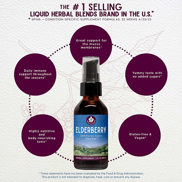 Benefits of Elderberry