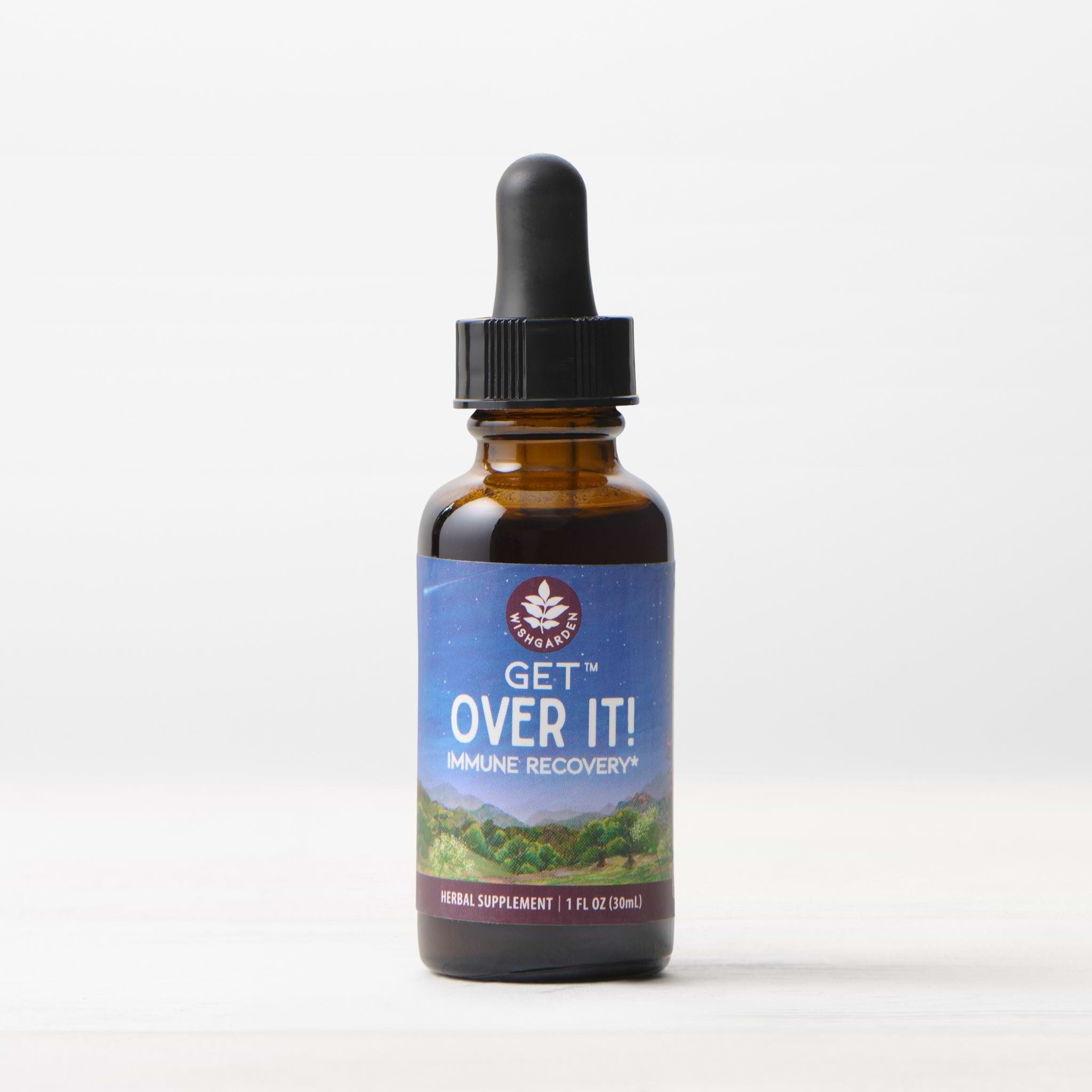 Get Over It! Immune Recovery 1oz Dropper