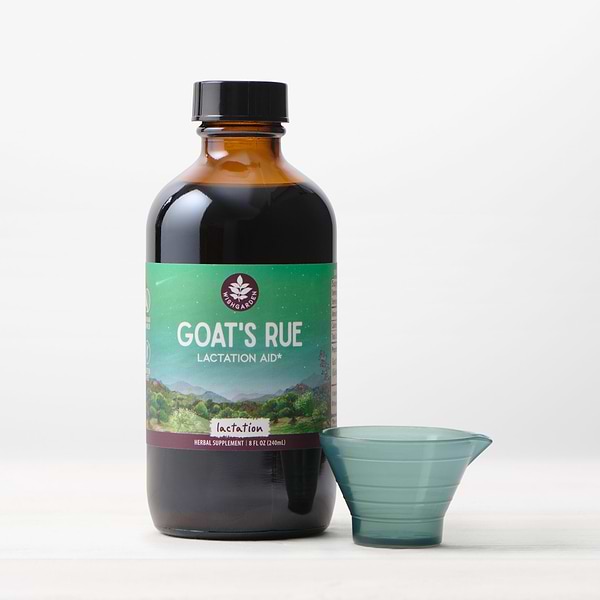 Goat's Rue Lactation Aid 8oz Bottle