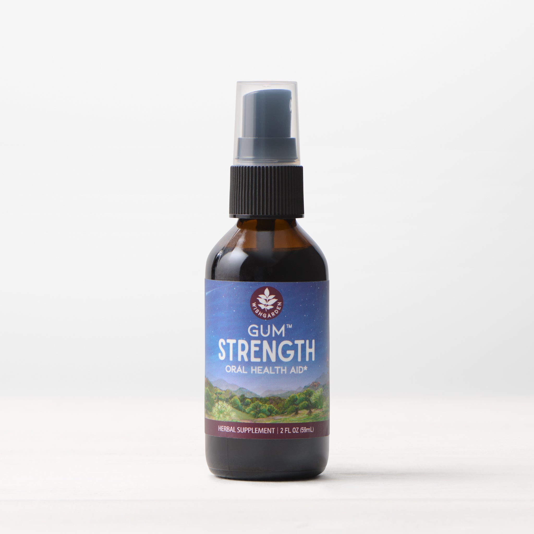 Gum Strength Oral Health Aid 2oz Spray