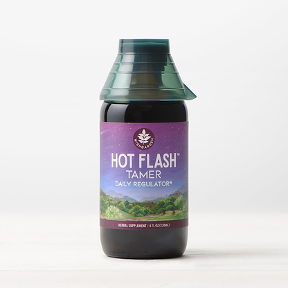 Hot Flash Tamer Daily Regulator 4oz Jigger