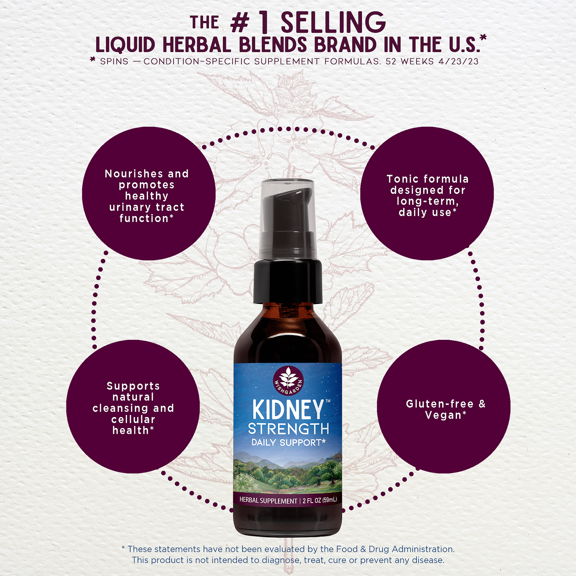 Benefits of Kidney Strength Daily Support