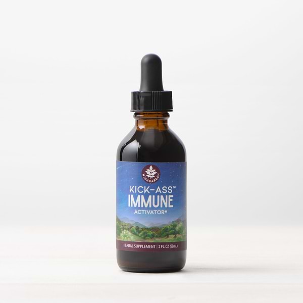 Kick-Ass Immune Activator 2oz Dropper