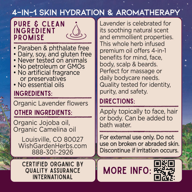 the lavender plant facts Organic Lavender Oil: Pure & 100% Natural