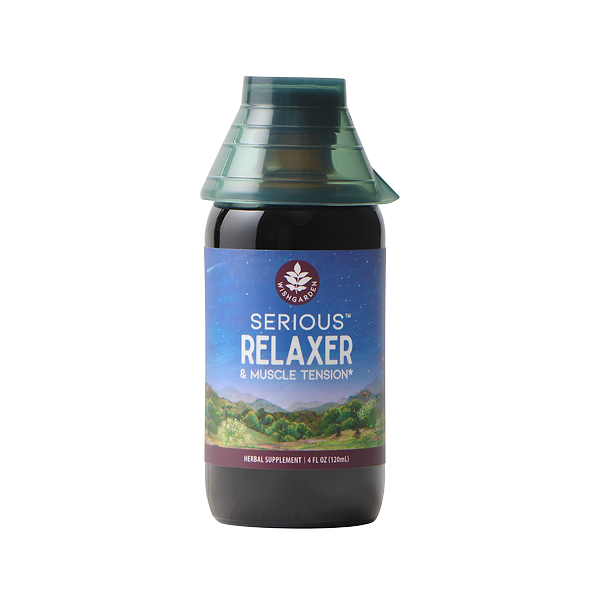 Serious Relaxer & Muscle Tension