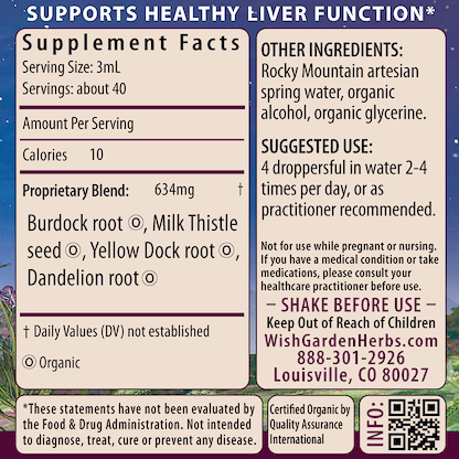 Liver Strength, Daily Support
