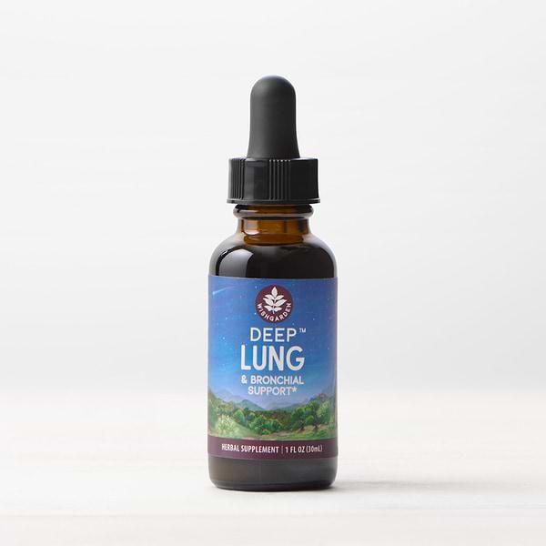 Deep Lung & Bronchial Support 1oz Dropper