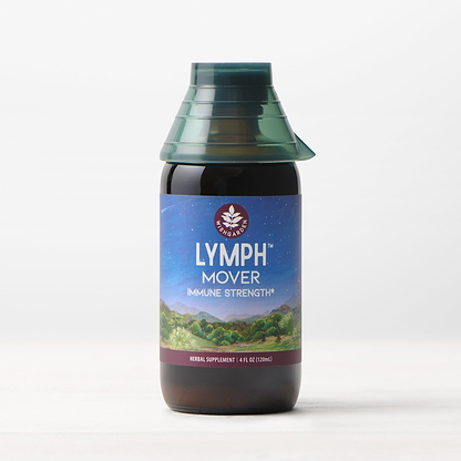 Lymph Mover Immune Strength 4oz Jigger