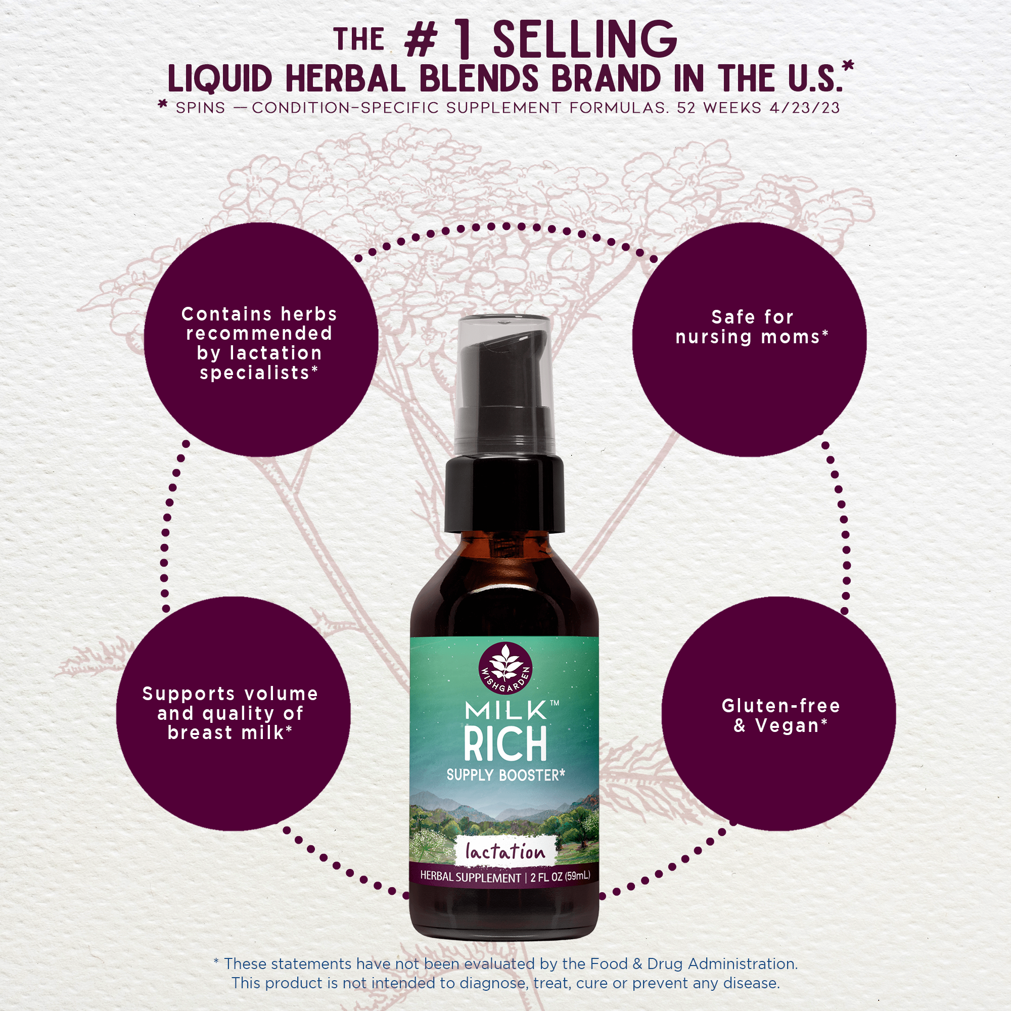 Benefits of Milk Rich Supply Booster